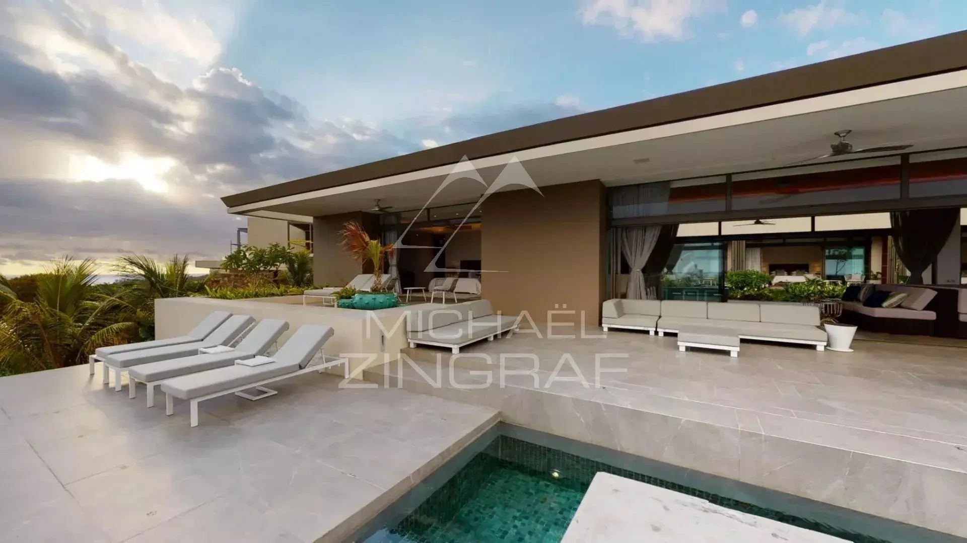 2 - vente maison vue mer bel ombre savanne île maurice