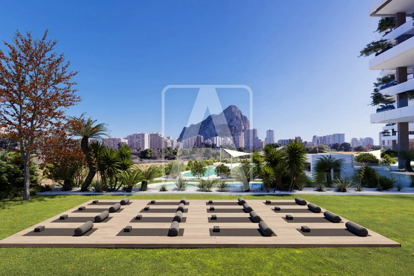 1 - sea view apartment for sale in calpe - costa blanca valencian community spain