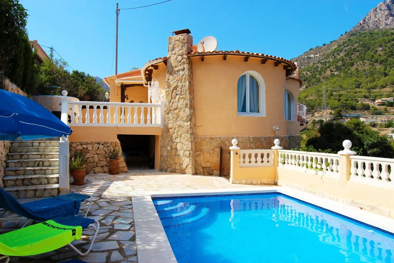 2 - verkauf haus meerblick calpe - costa blanca valencia spanien