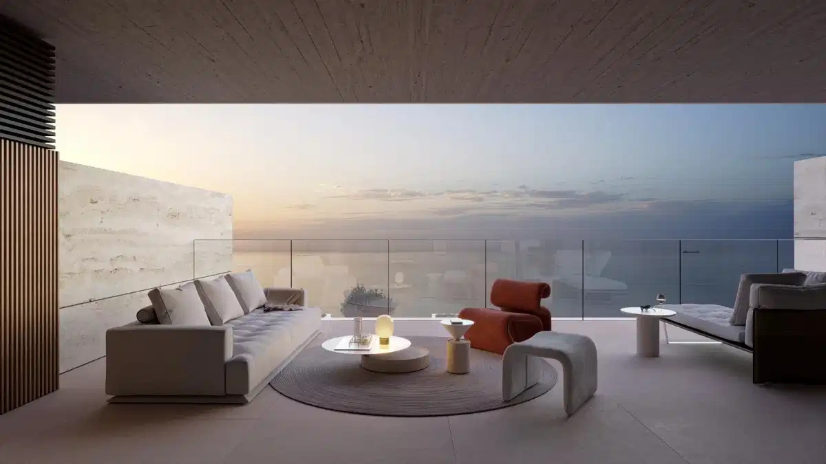 2 - venta apartamento vista al mar manilva andalucía españa