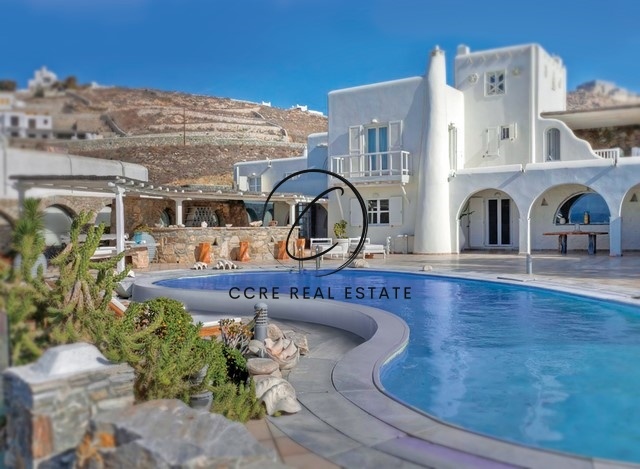 1 - verkauf haus direkt am wasser mykonos - kykladen südliche ägäis griechenland