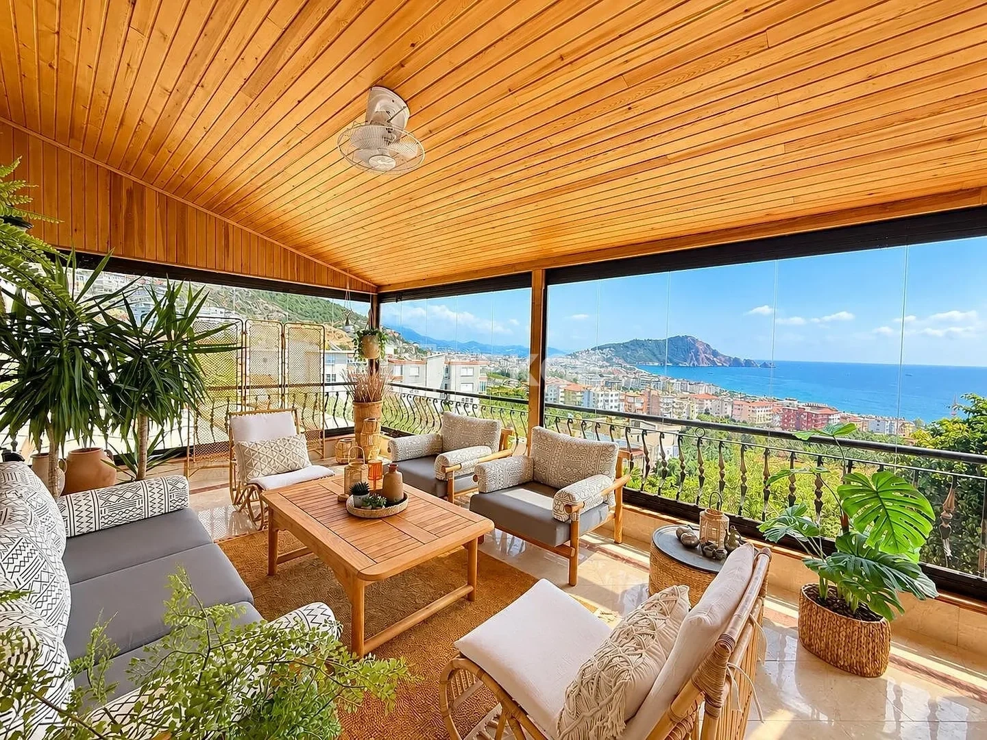 1 - sea view villa for sale in alanya antalya turkey