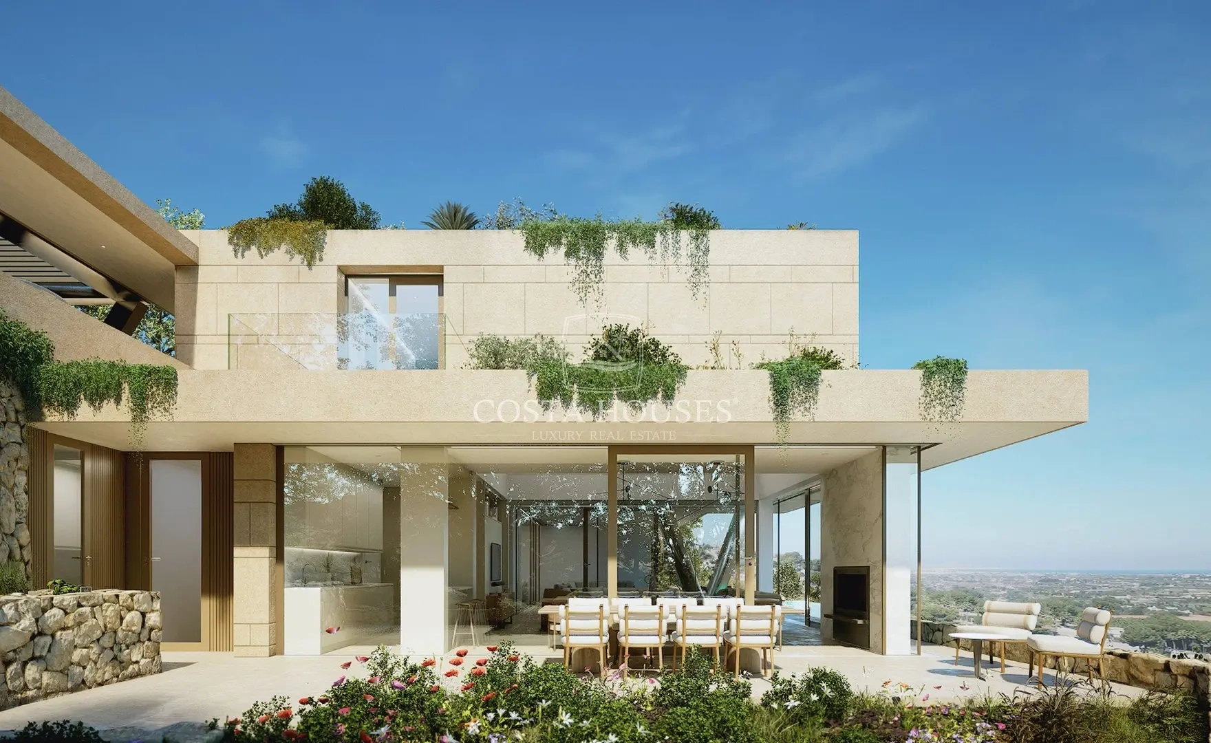 2 - vente maison vue mer pedreguer communauté valencienne espagne
