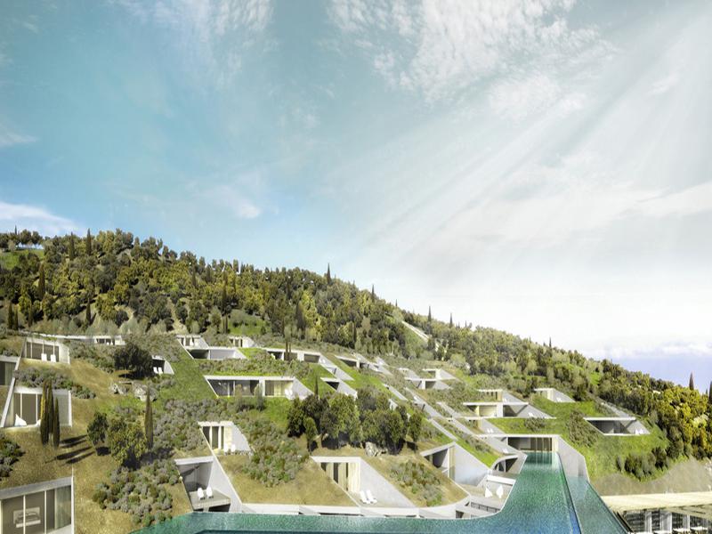 2 - vente maison vue mer porto cheli péloponnèse grèce