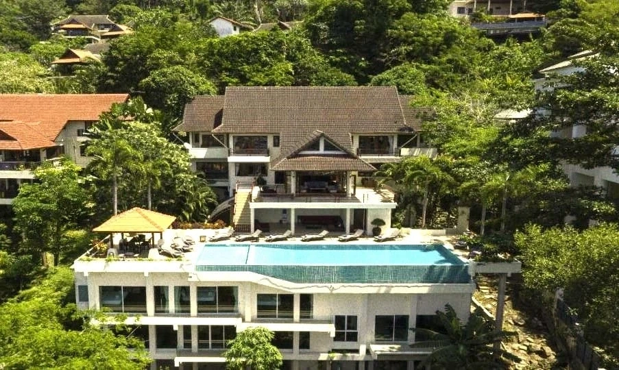 1 - vente maison vue mer kathu phuket thaïlande