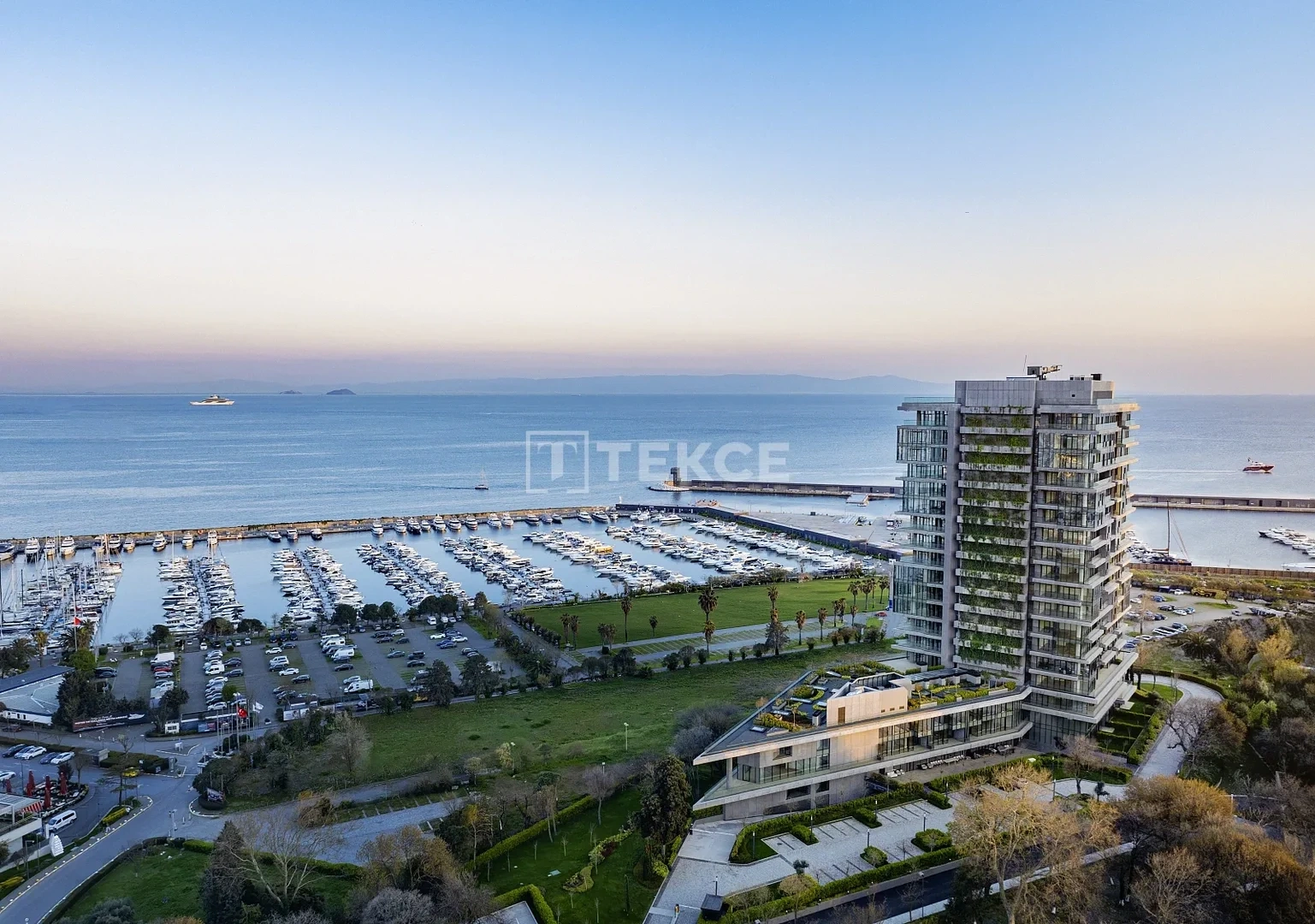 1 - продажа квартира вид моря bakirkoy istanbul турция