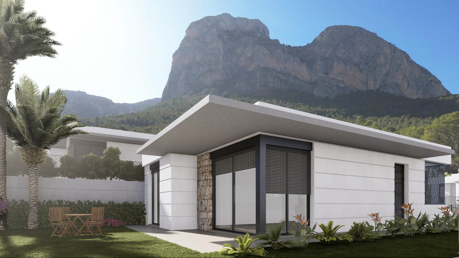 1 - house for sale in polop - costa blanca valencian community spain