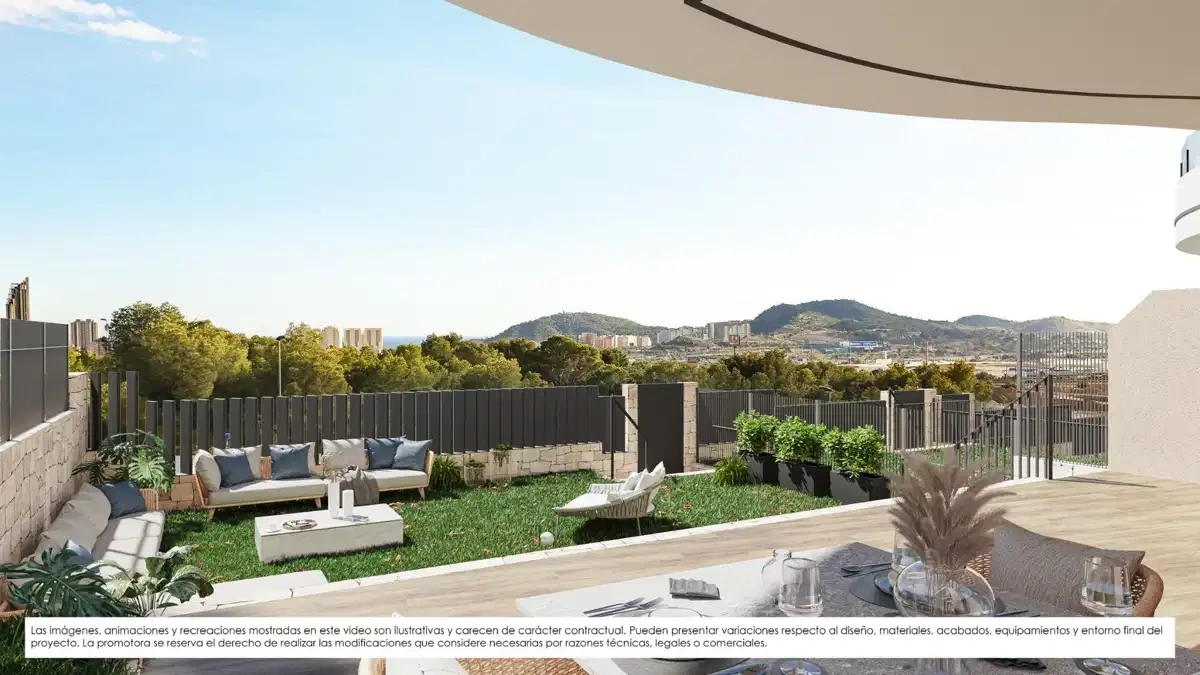 2 - venda apartamento vista de mar finestrat - costa blanca comunidade valenciana espanha
