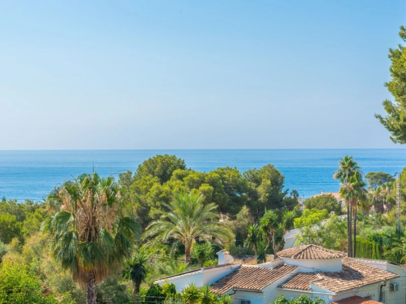 2 - sea view villa for sale in moraira - costa blanca valencian community spain