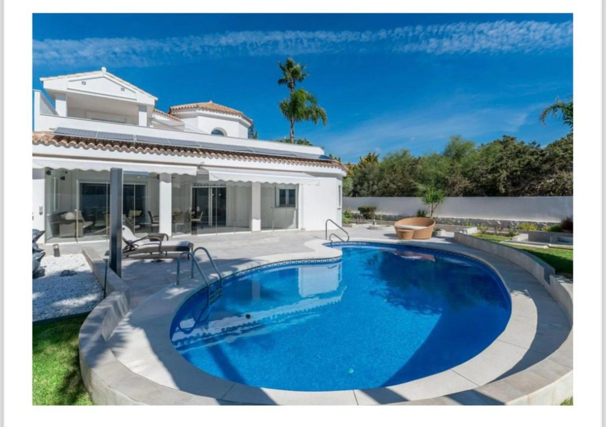 1 - verkoop huis strand to voet marbella - costa del sol andalusië spanje