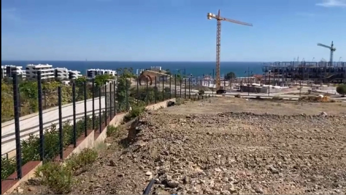 1 - venta terreno vista al mar el higueron andalucía españa