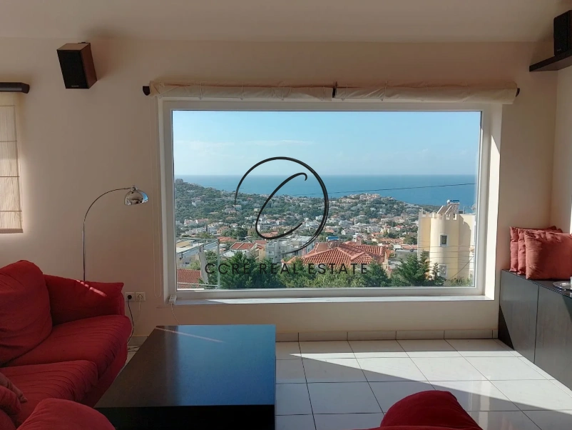 2 - vente maison vue mer saronida attique grèce