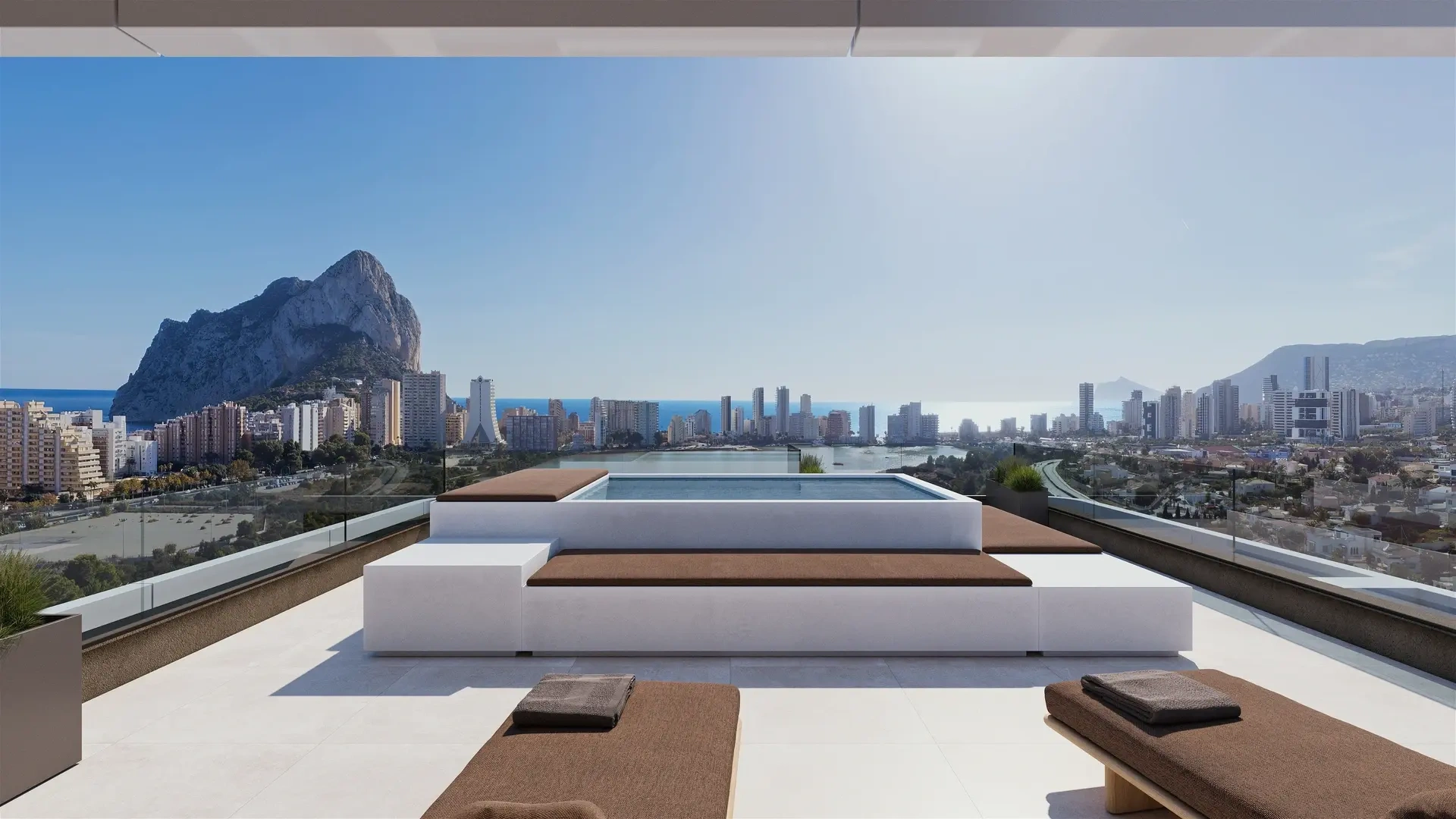 1 - verkauf wohnung calpe - costa blanca valencia spanien