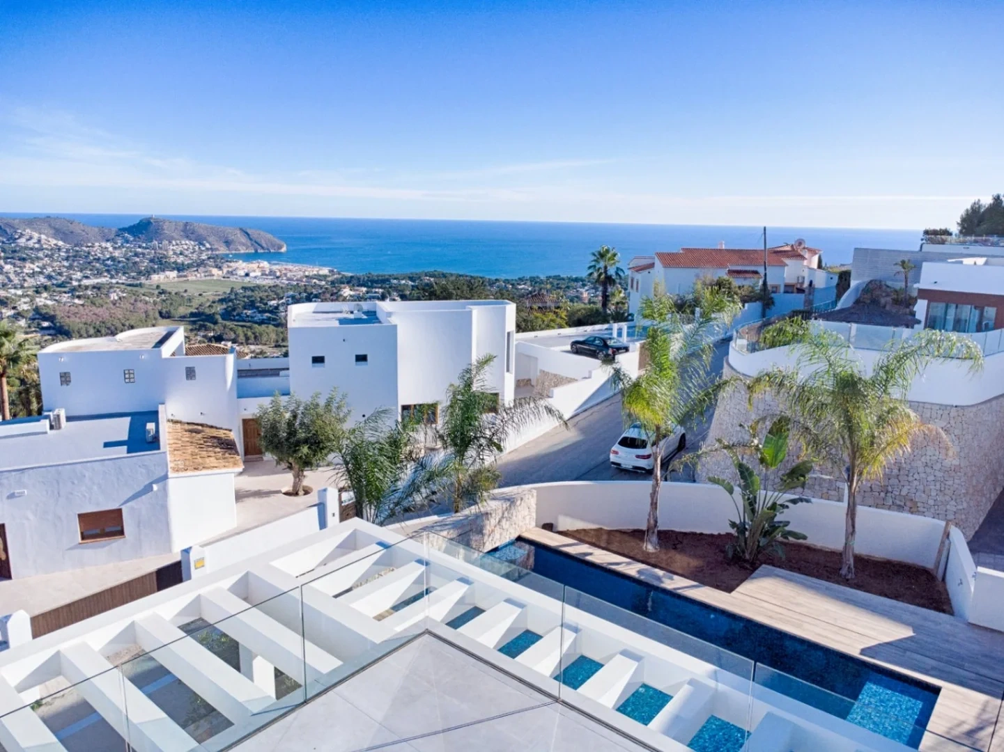 2 - vente villa vue mer moraira - costa blanca communauté valencienne espagne