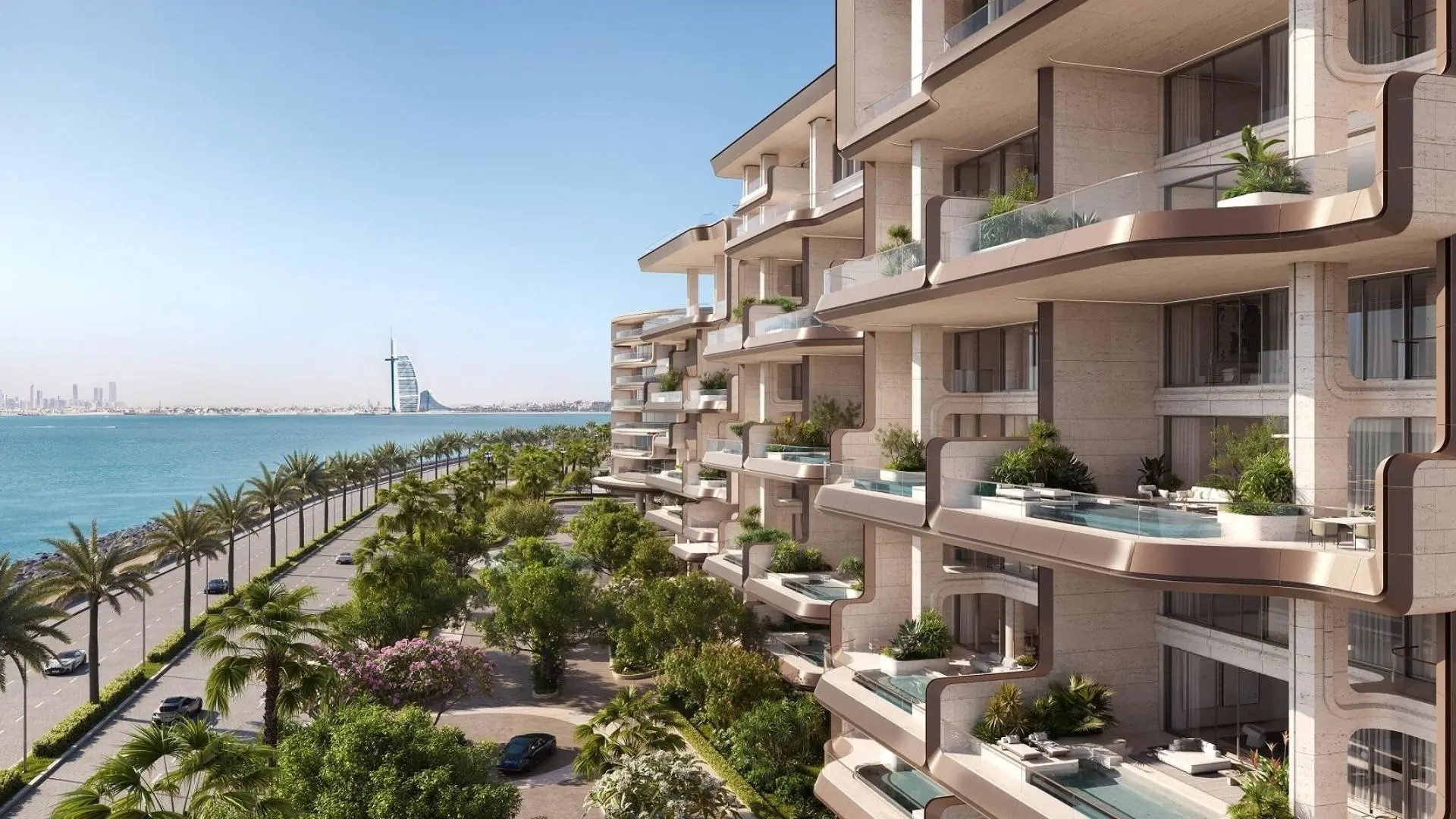 2 - verkauf wohnung meerblick dubai dubai vereinigte arabische emirate