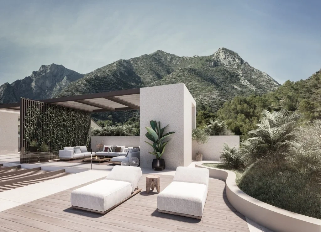 2 - sea view house for sale in marbella - costa del sol andalusia spain