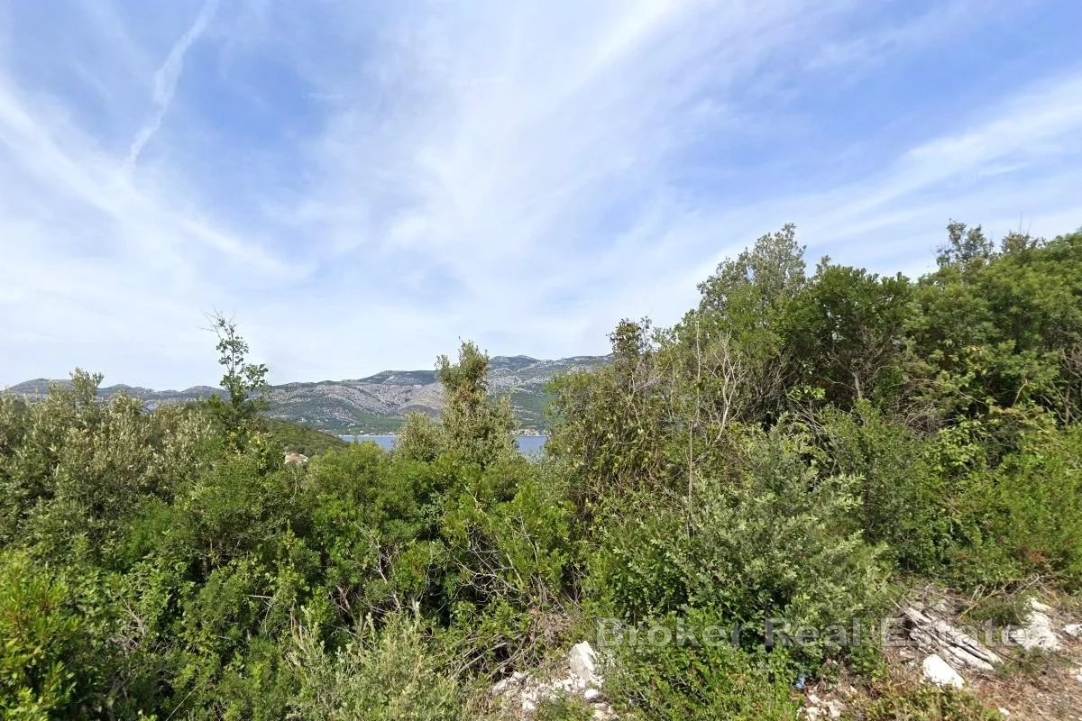 2 - venta terreno vista al mar korčula dubrovnik-neretva croacia