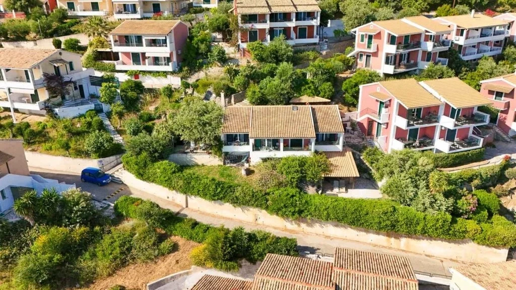 2 - продажа квартира вид моря corfu ионические острова греция