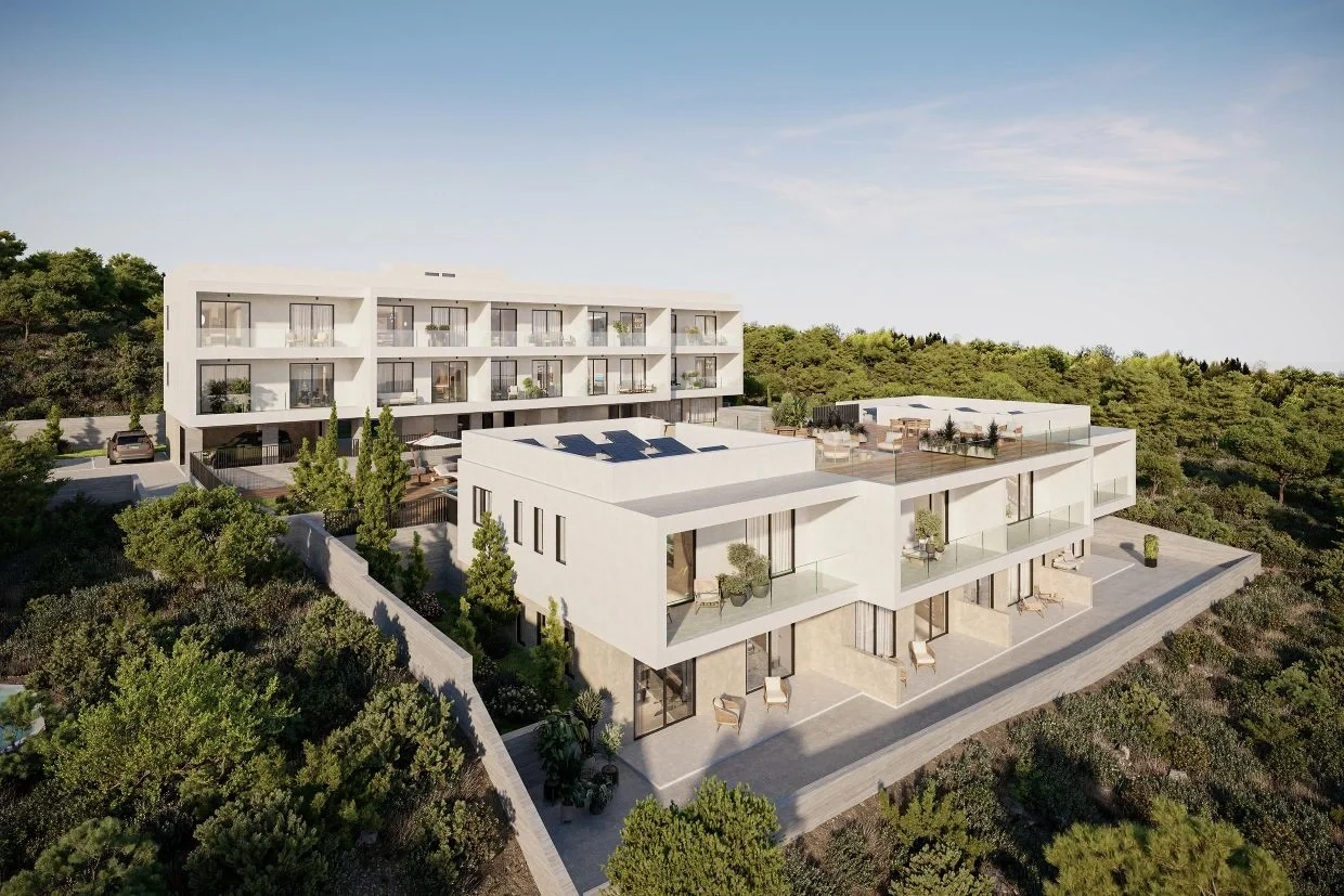 1 - vente appartement vue mer kissonerga paphos chypre