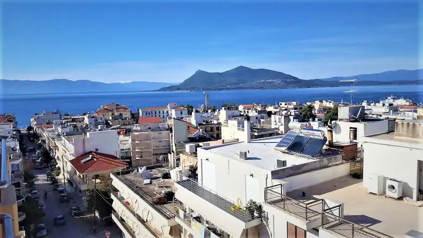 1 - vente appartement vue mer eubée grèce centrale grèce