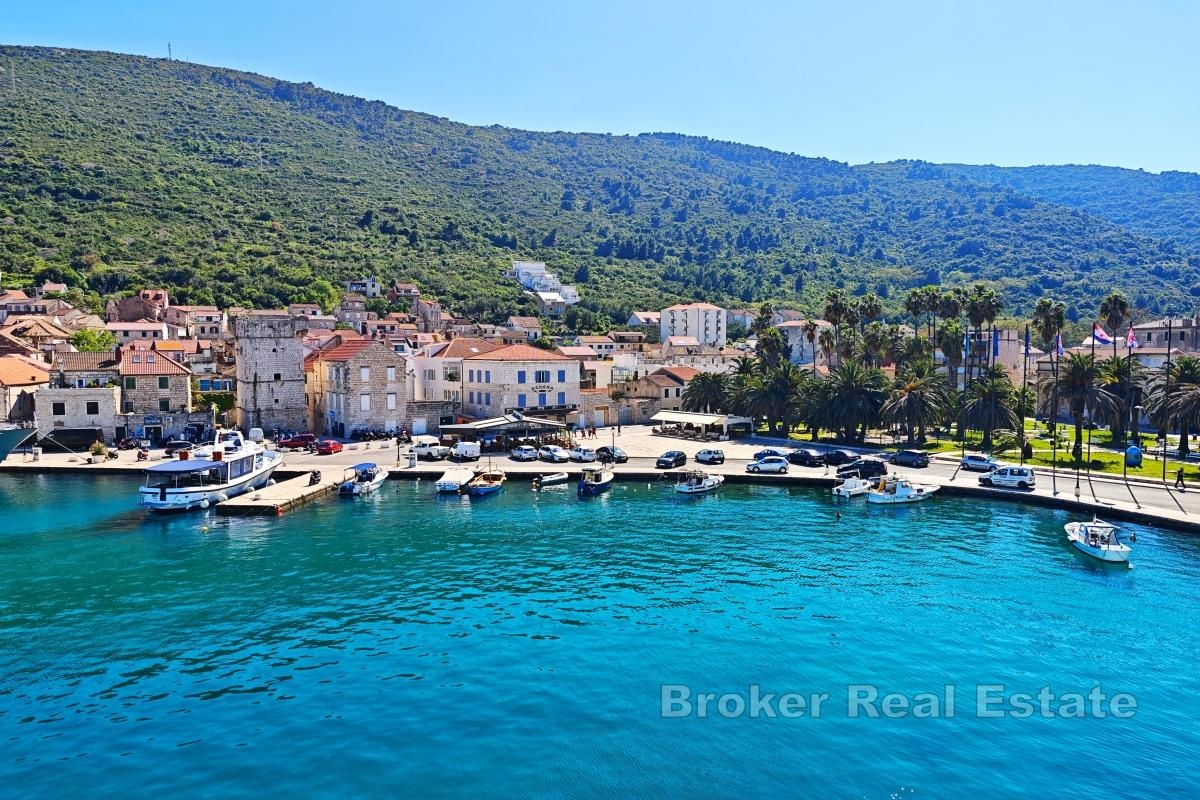 1 - venta casa a pie de playa vis split-dalmacia croacia