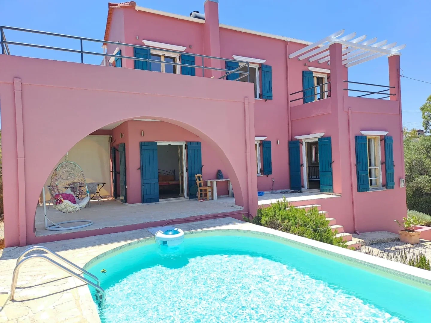 1 - vente maison vue mer kefalás crète grèce