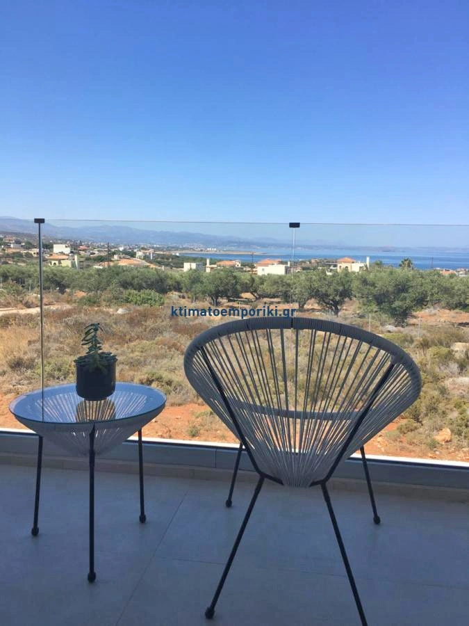 1 - vente maison vue mer chorafakia crète grèce
