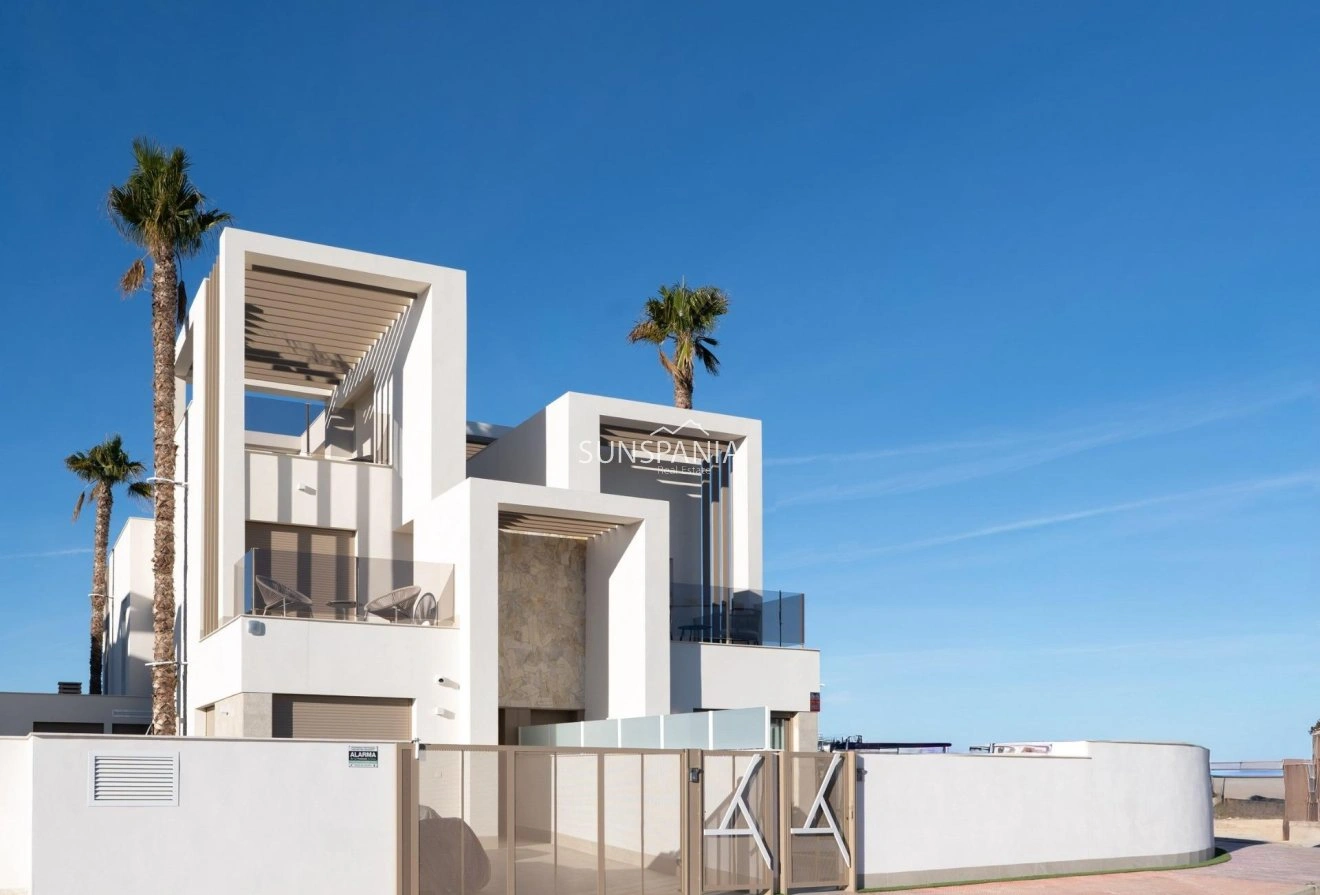 1 - vente maison los alcazares région de murcie espagne