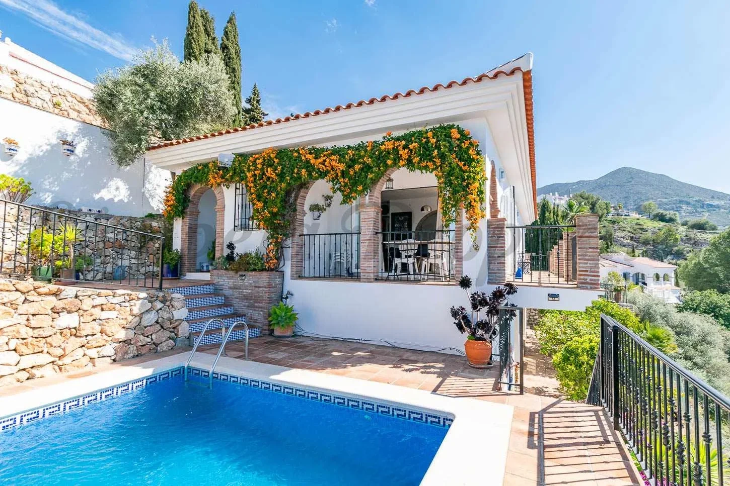 1 - venta casa vista al mar competa andalucía españa