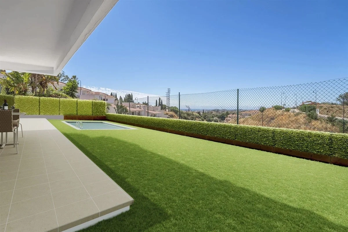 2 - vendita casa vista mare mijas andalusia spagna