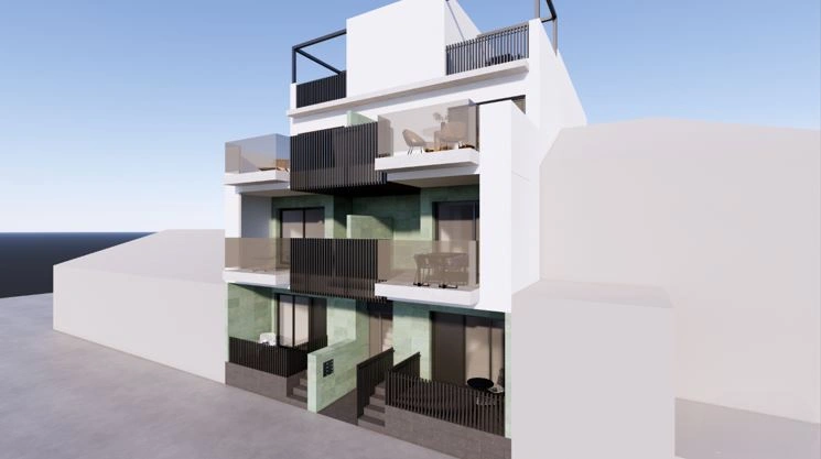1 - venda apartamento pilar de la horadada comunidade valenciana espanha