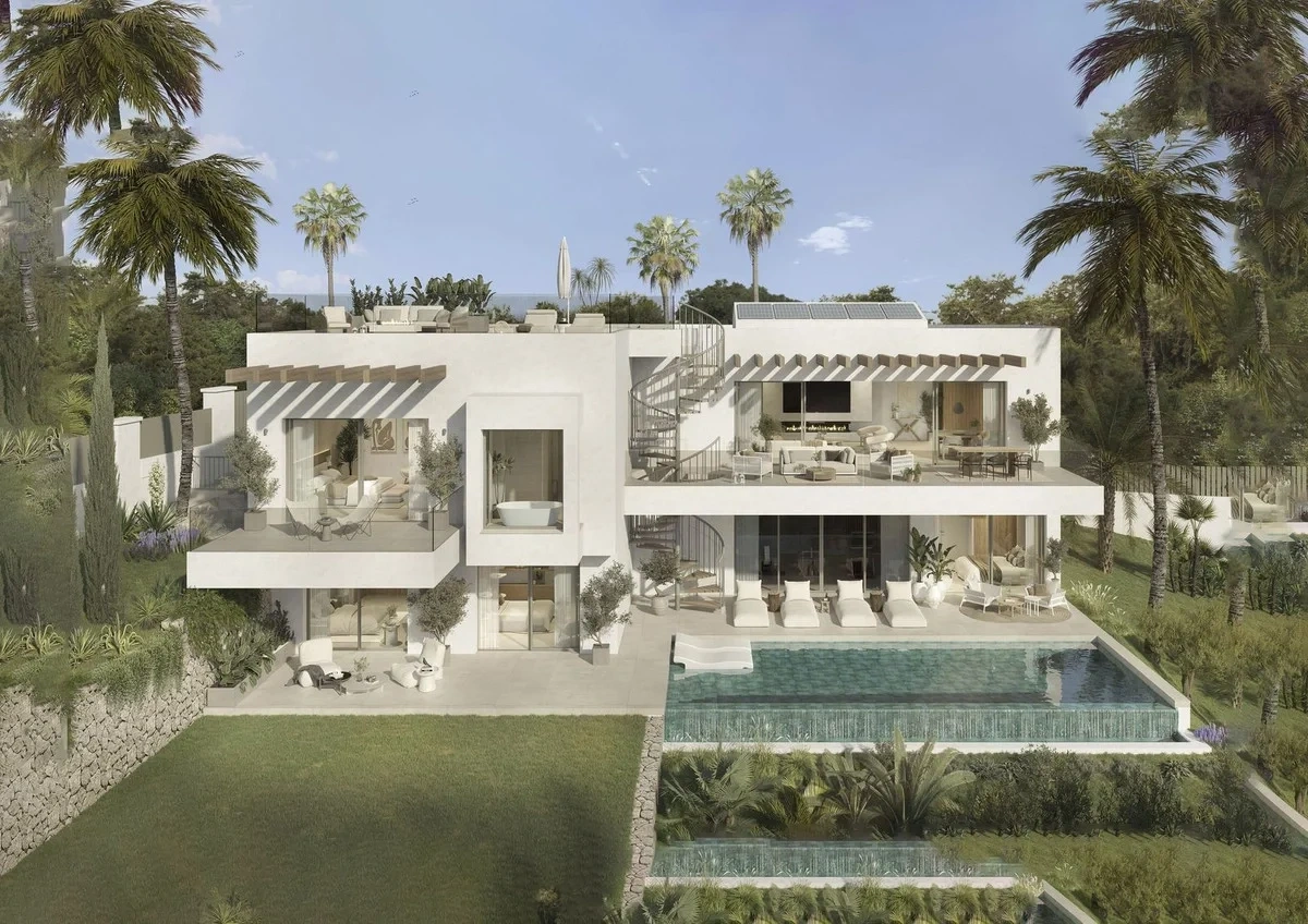 Haus meerblick mit 5 Schlafzimmer