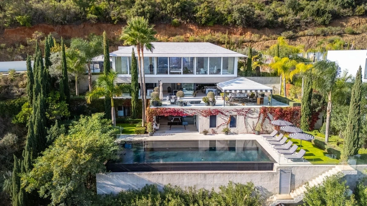 1 - продажа дом вид моря marbella - costa del sol андалусия испания
