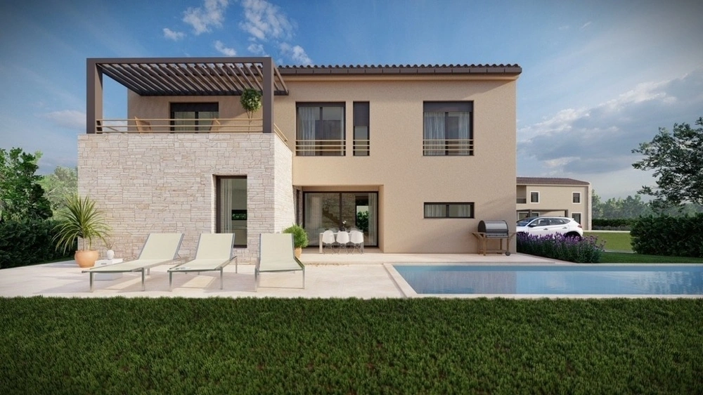 1 - vente maison vue mer poreč istrie croatie