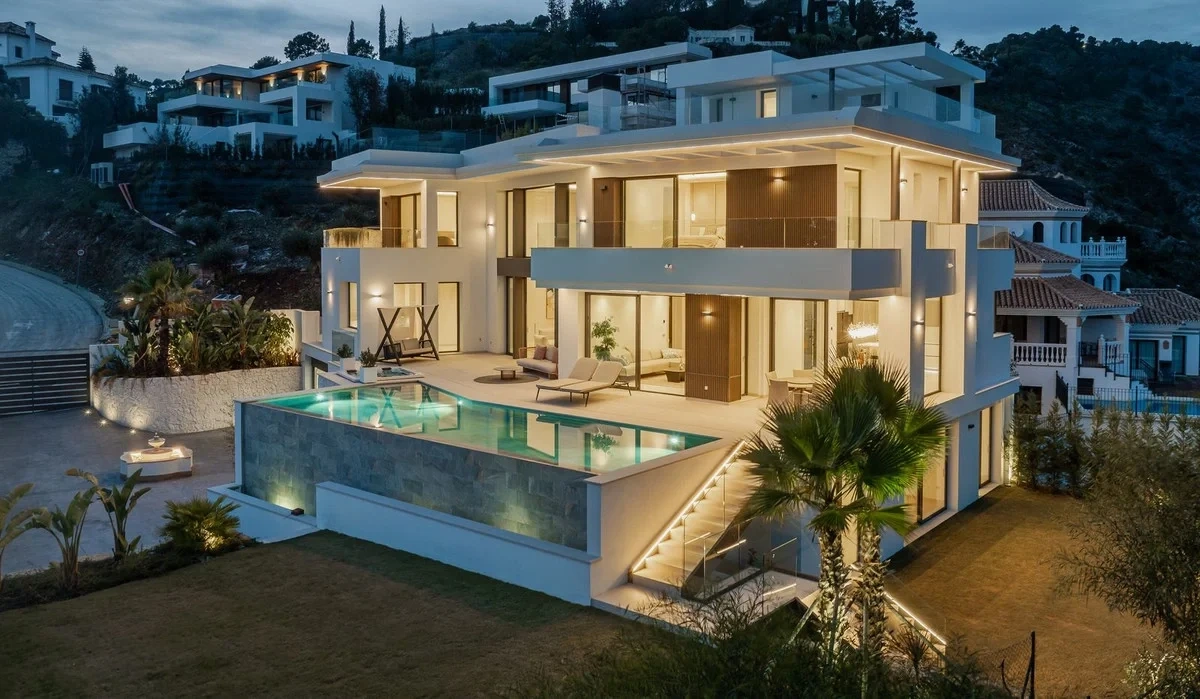 1 - vente maison vue mer benahavis - costa del sol andalousie espagne