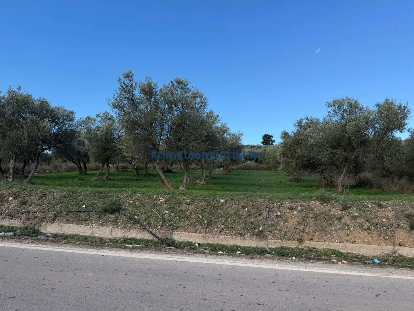 2 - vente terrain fres crète grèce