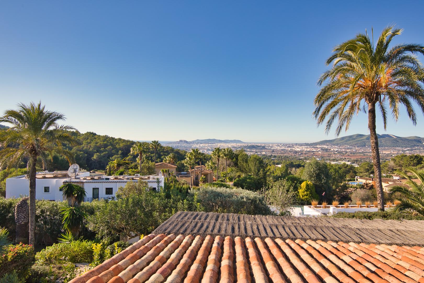 2 - vente maison vue mer can furnet ibiza - baléares espagne
