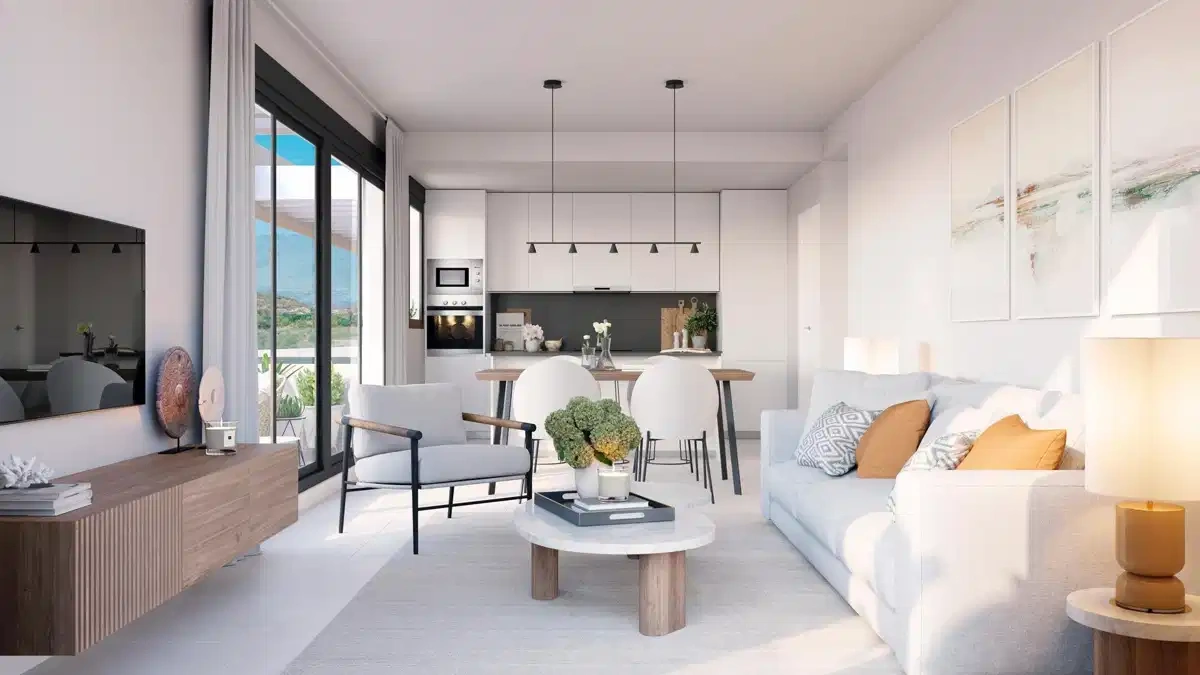 2 - venda apartamento casares - costa del sol andaluzia espanha
