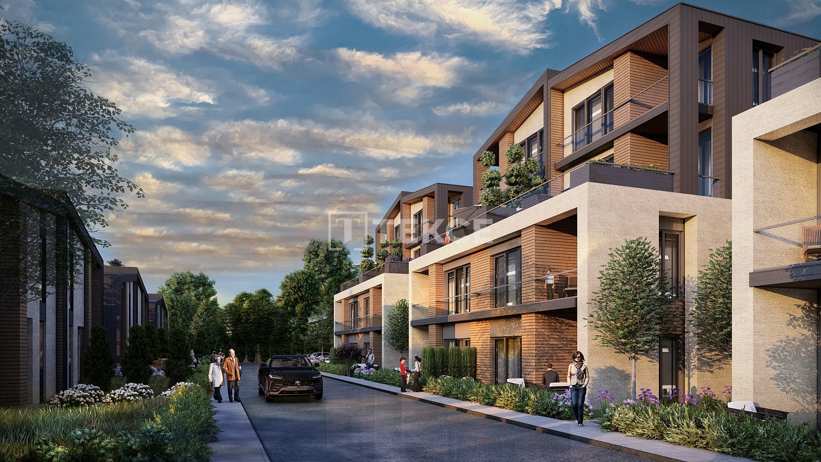 1 - house for sale in basaksehir istanbul turkey