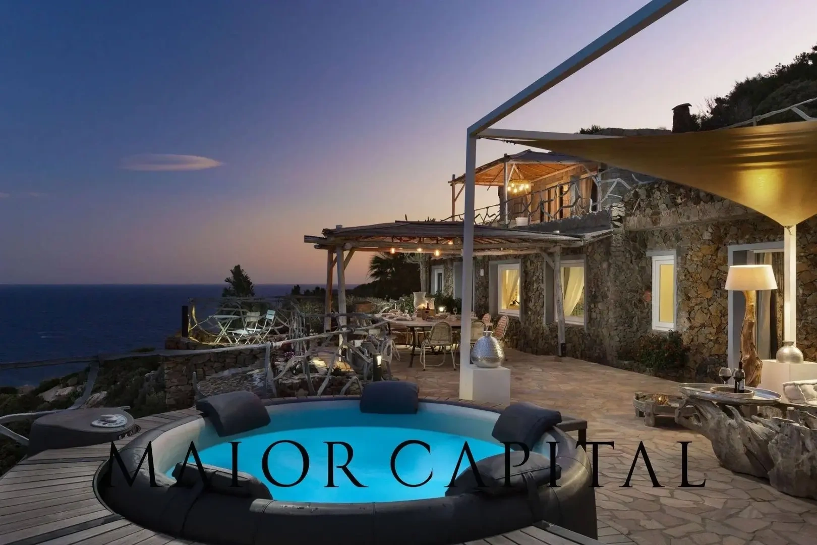 1 - sea view house for sale in maracalagonis sardinia italy