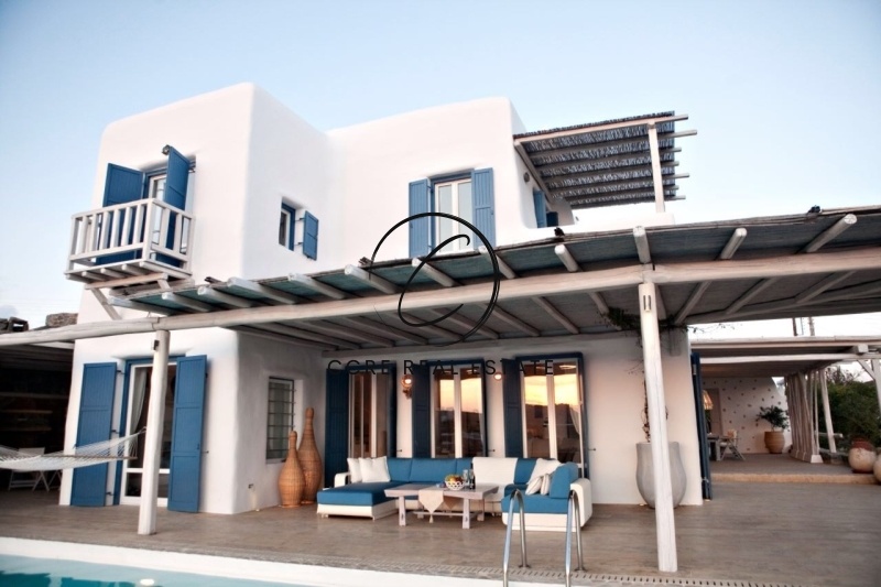 1 - vente maison vue mer mykonos - cyclades egée méridionale grèce