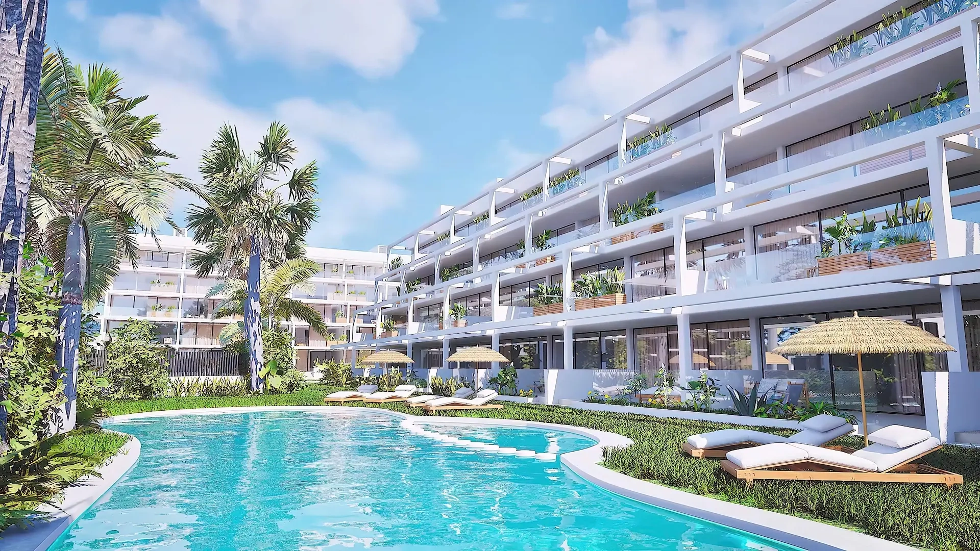 1 - vendita appartamento vista mare mar de cristal regione di murcia spagna