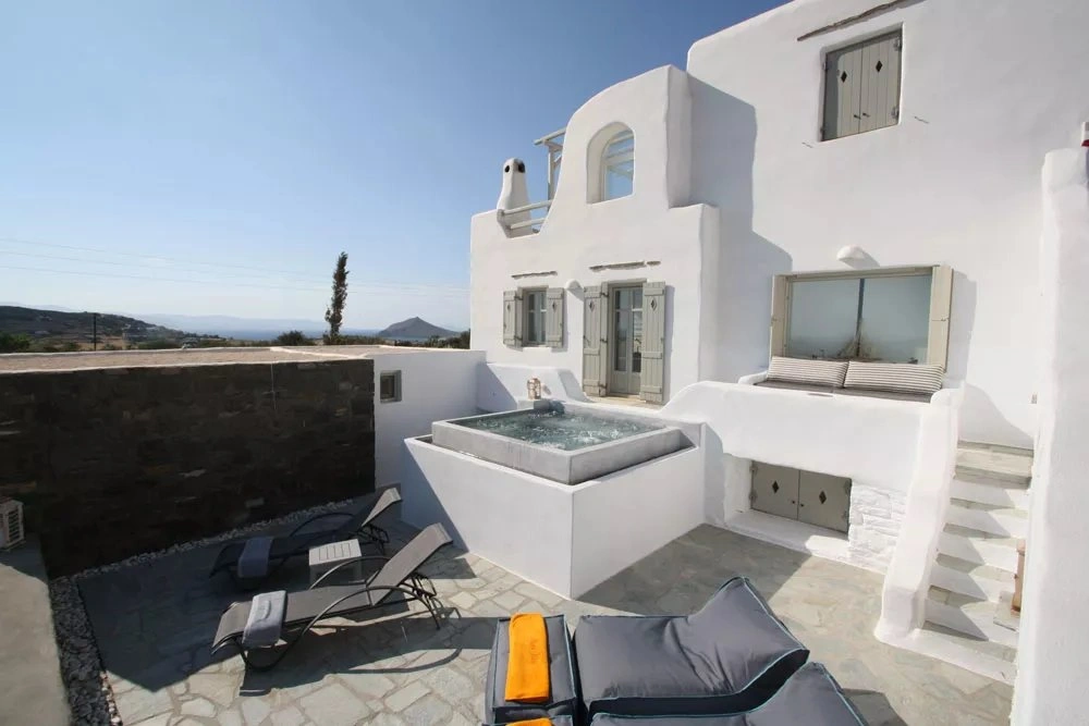 2 - ferienmiete haus meerblick paros - kykladen südliche ägäis griechenland