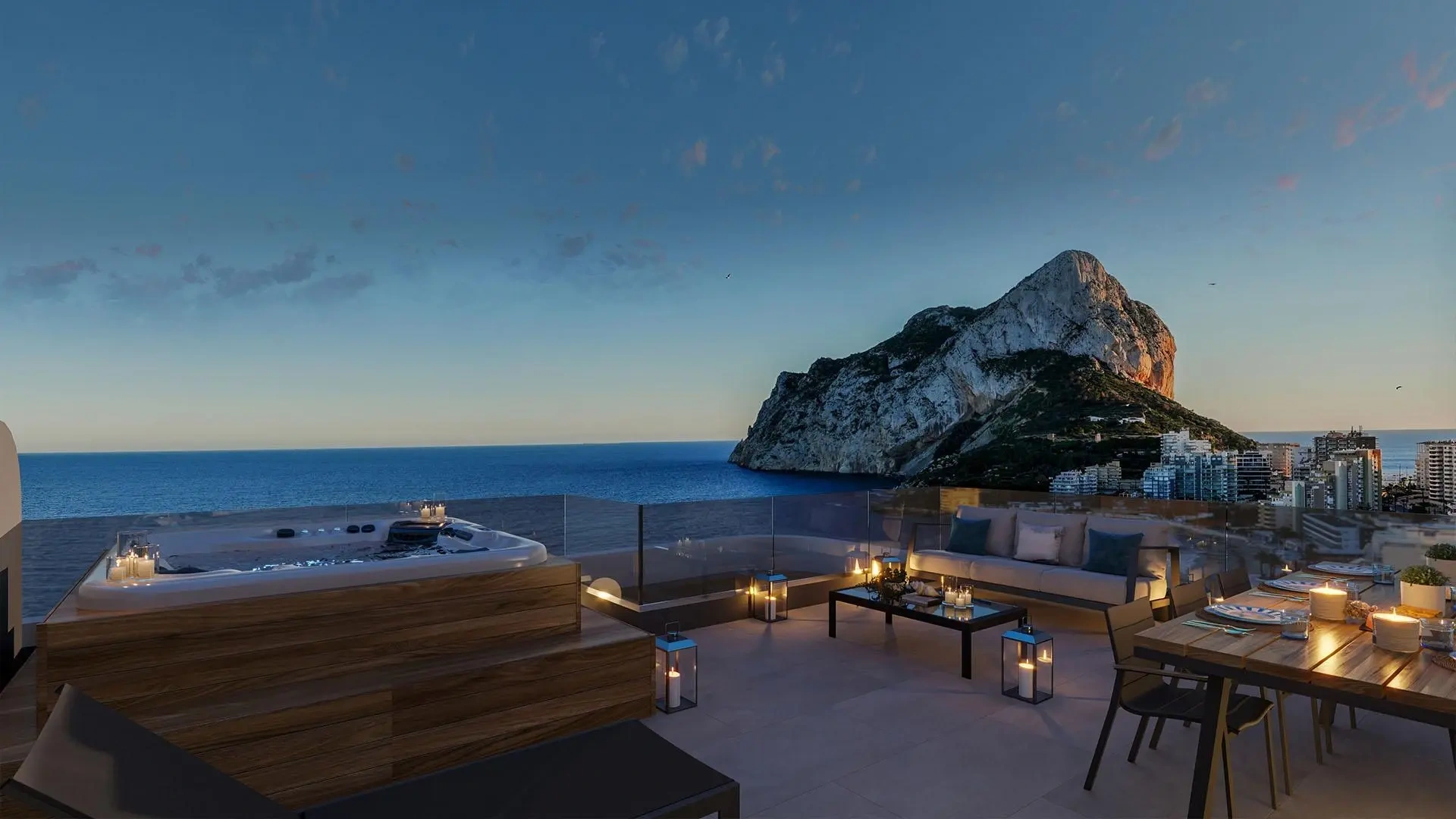 2 - verkoop appartement aan het water calpe - costa blanca valencian community spanje