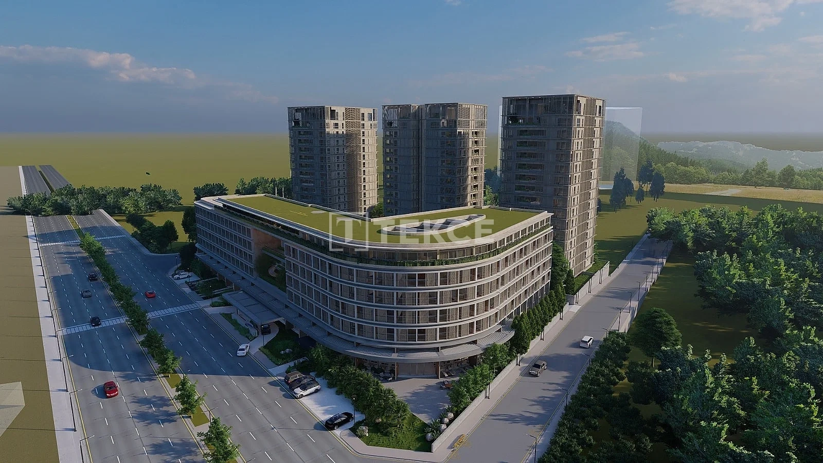 1 - vente appartement aksu antalya turquie