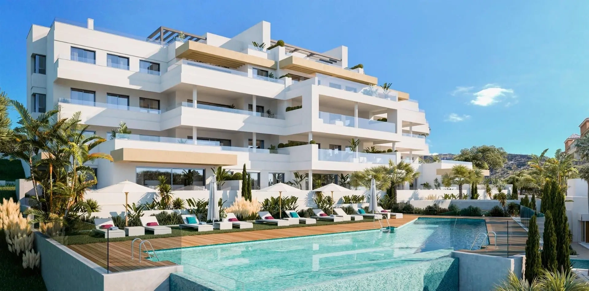1 - vendita appartamento vista mare estepona - costa del sol andalusia spagna