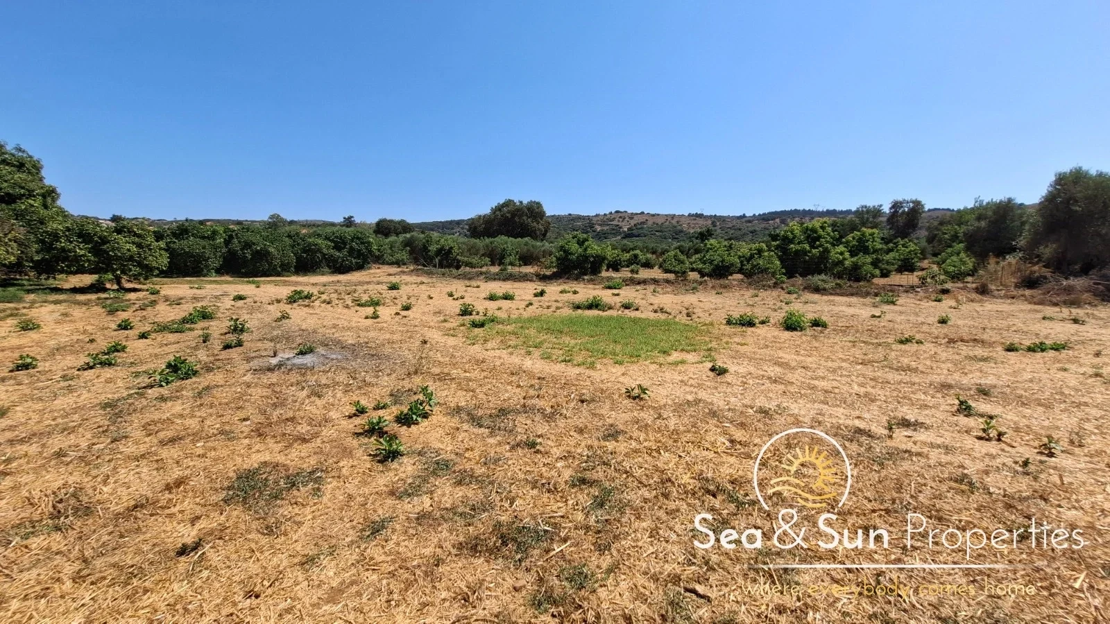 1 - plot of land for sale in arménoi crete greece