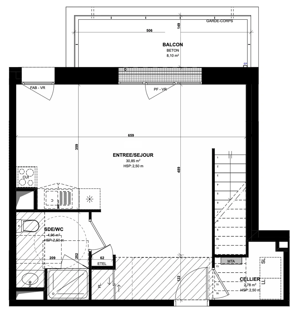 2 - apartment for sale in pordic côtes-d'armor - bretagne france