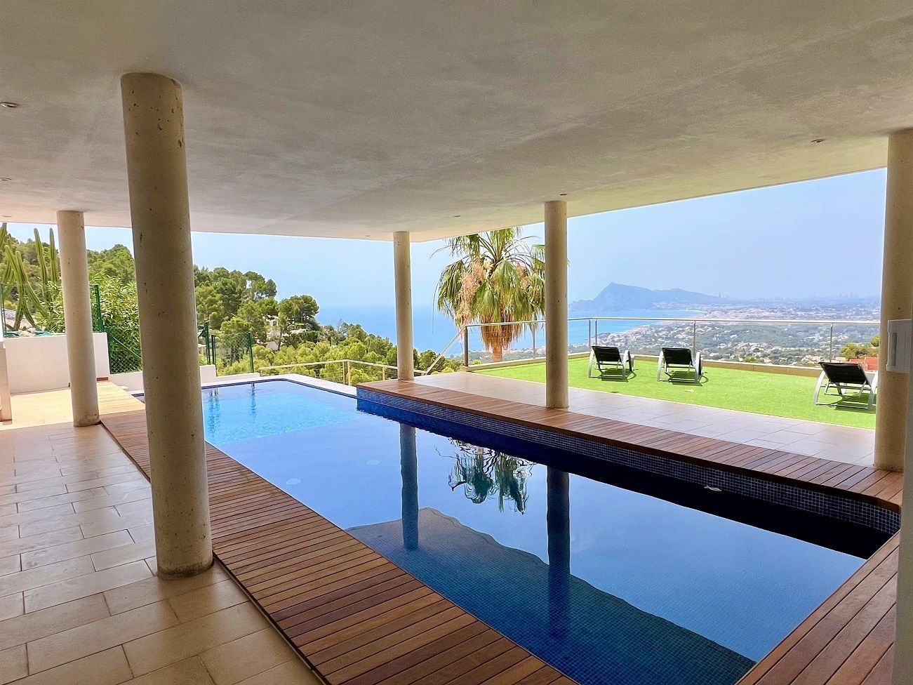 2 - verkoop huis uitzicht op zee altea - costa blanca valencian community spanje
