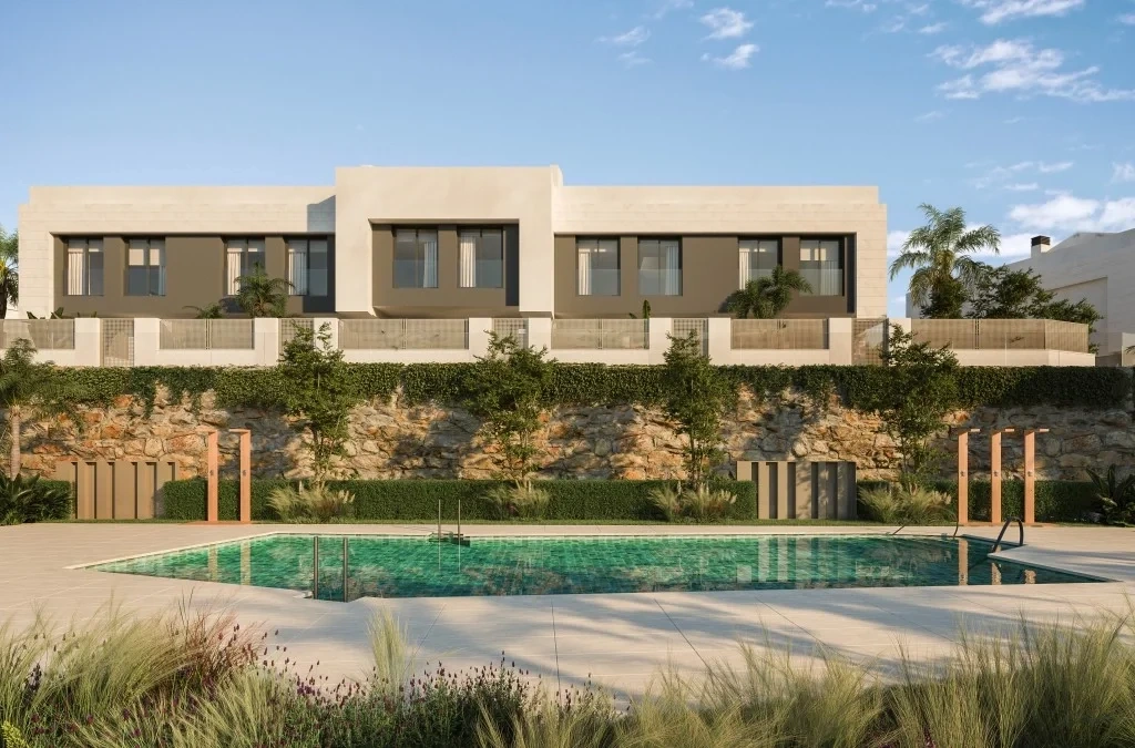 1 - venta casa vista al mar mijas andalucía españa